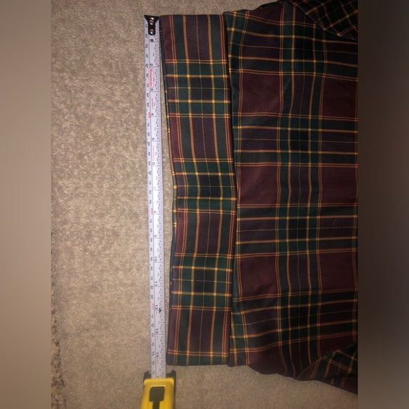 Misses Plaid Skort w/Pleats in Back - Picture 6 of 6